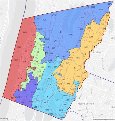 Council Districts Map .